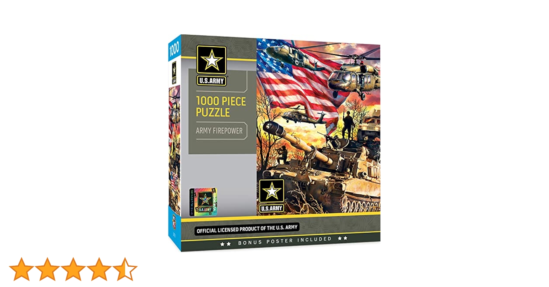 Master Pieces 71693 - Gelsinger: Army firepower - 1000